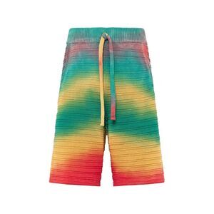 Laneus Green Shorts - Track & Running Shorts Men